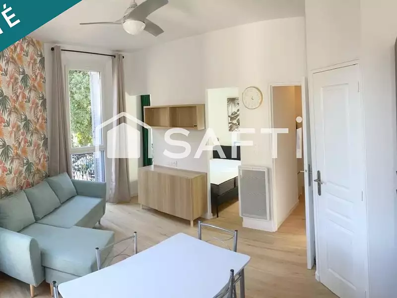 Appartement, 26 m²