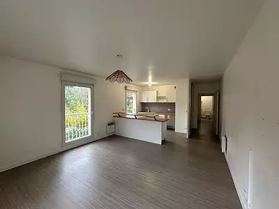 Appartement, 53,39 m²