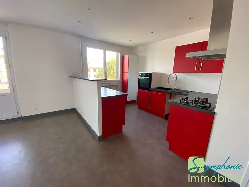 Appartement, 61,82 m²