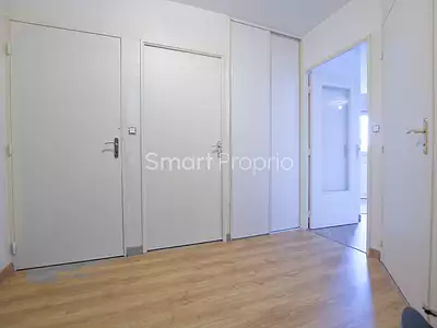 Appartement, 61,23 m²