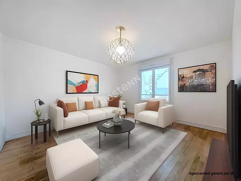 Appartement, 75,5 m²