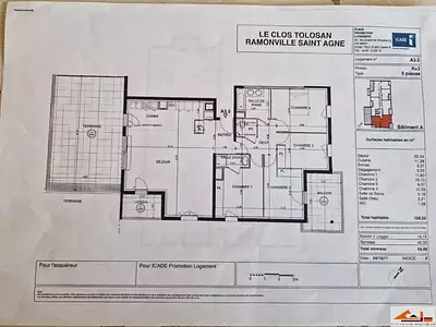 Appartement, 105 m²