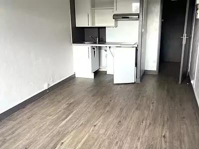 Appartement, 20,8 m²