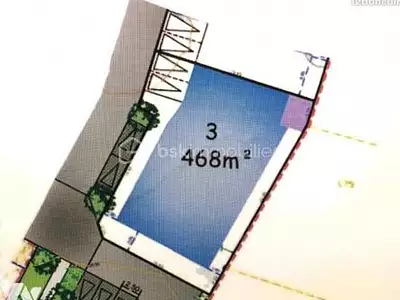 Terrain, 468 m²
