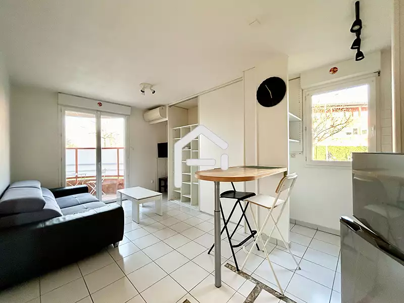 Appartement, 33 m²