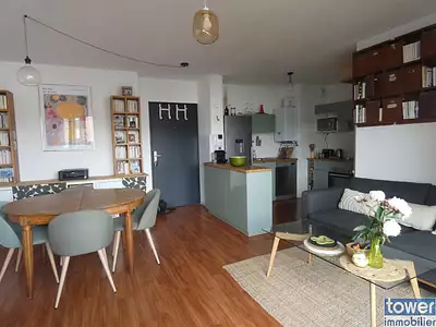 Appartement, 60 m²