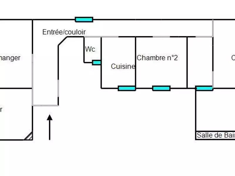 Appartement, 79,82 m²