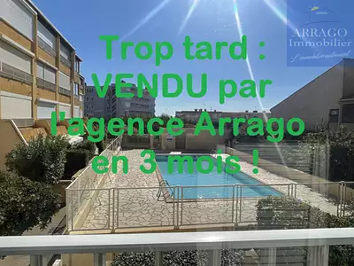 Appartement, 23,3 m²