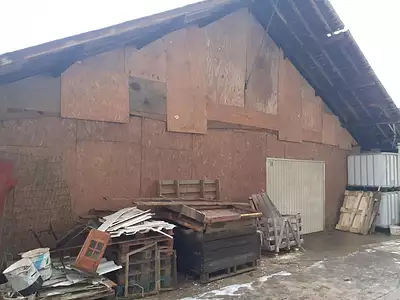 Parking, 343 m²