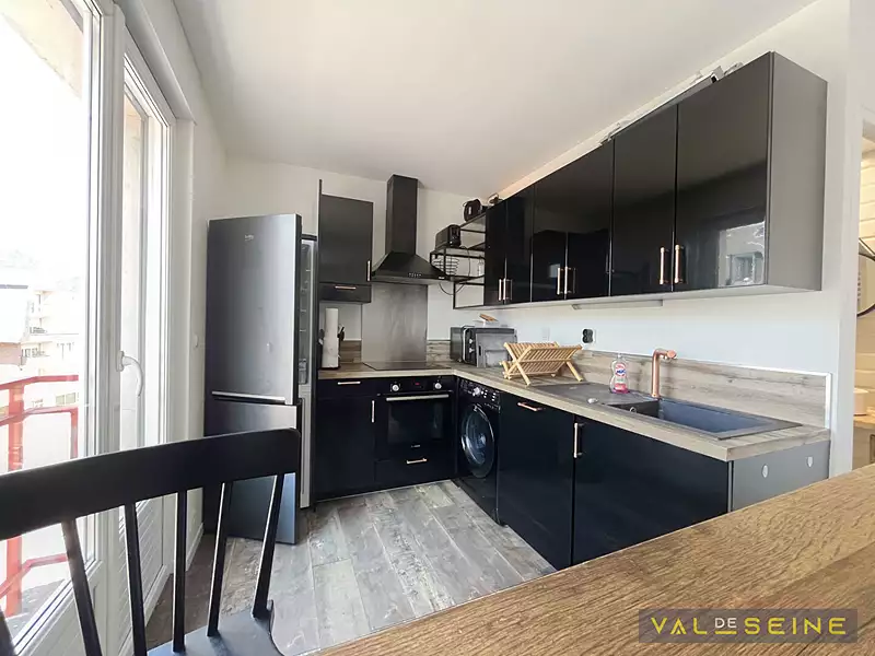 Appartement, 61,34 m²