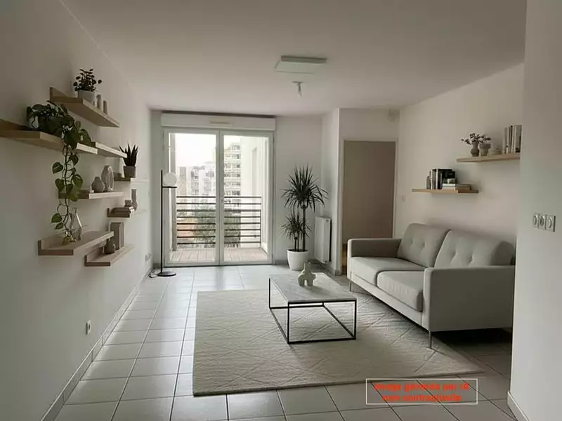 Appartement, 48 m²