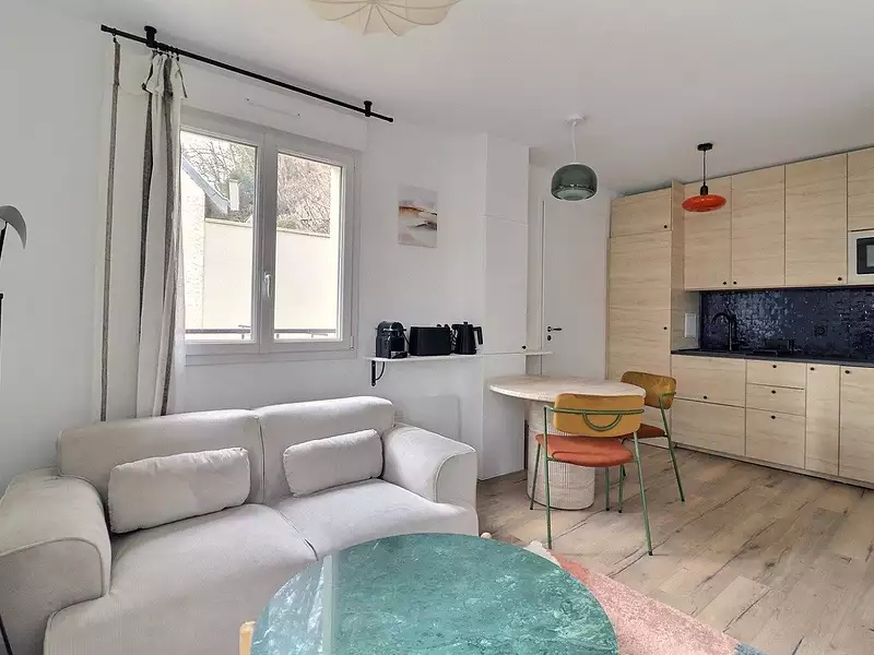 Appartement, 27,8 m²