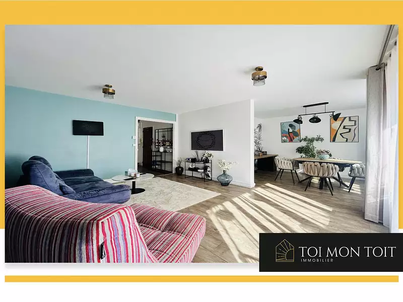 Appartement, 91,25 m²