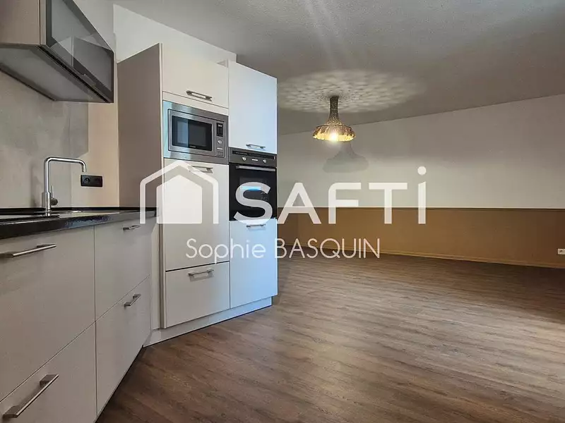 Appartement, 65 m²
