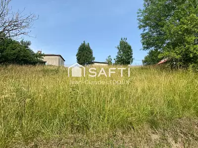 Terrain, 1 000 m²