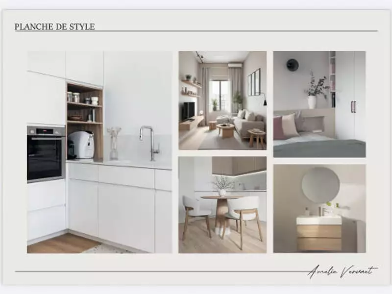 Appartement, 53,83 m²