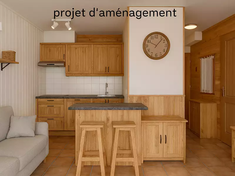 Appartement, 38 m²