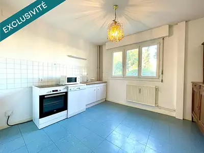 Appartement, 64 m²