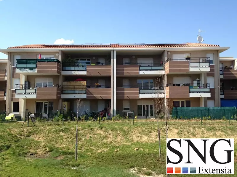 Appartement, 59,09 m²