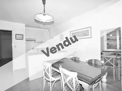 Appartement, 35 m²