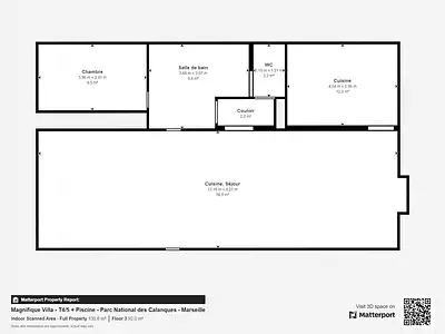 Appartement, 150 m²