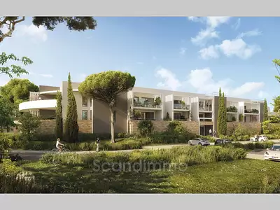 Appartement, 61,4 m²