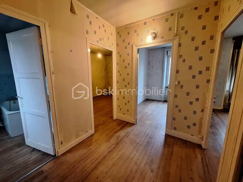 Immeuble, 136 m²