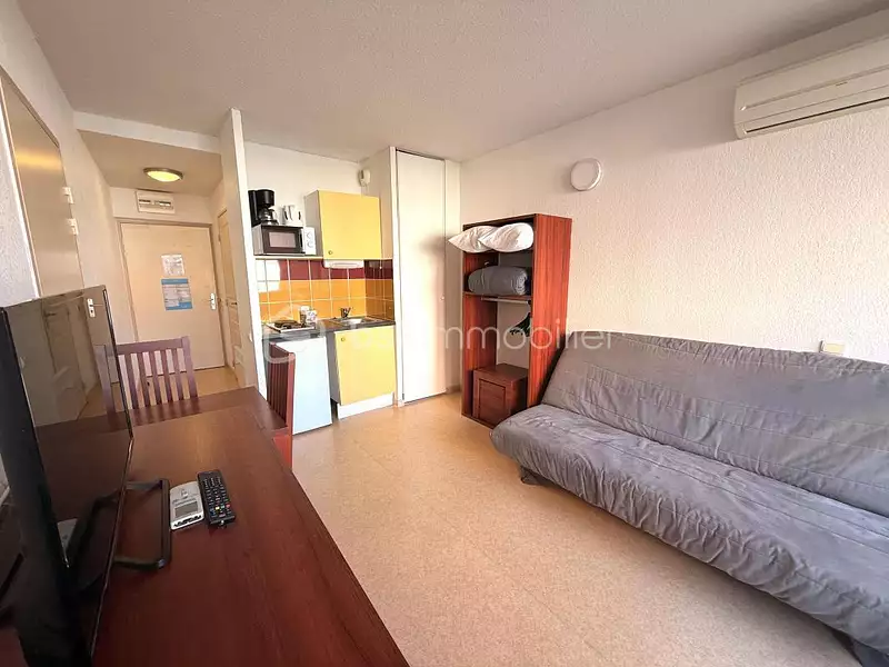 Appartement, 19 m²