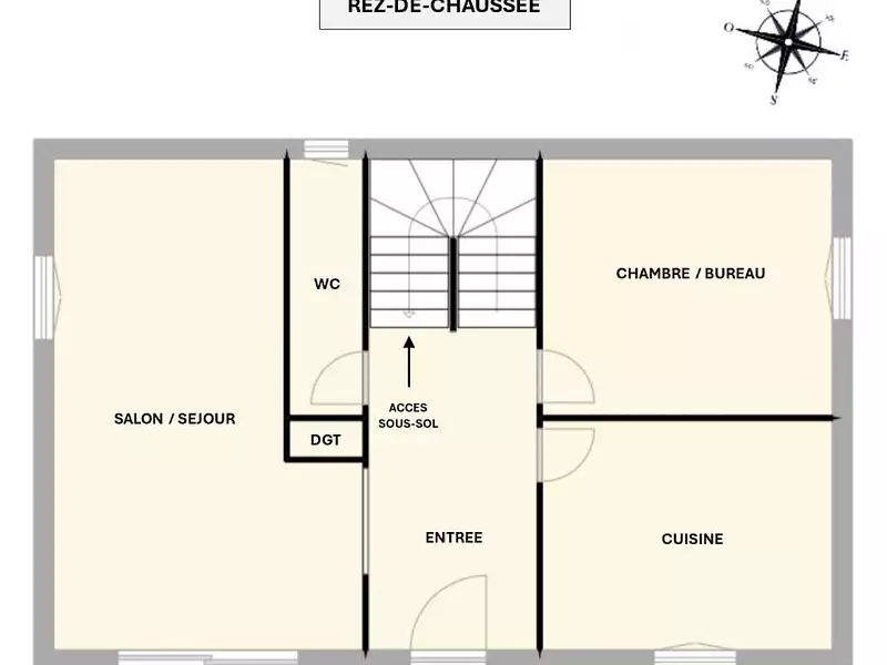 Maison, 98 m²