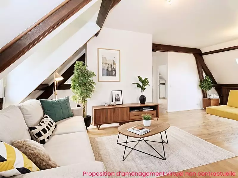 Appartement, 57,89 m²