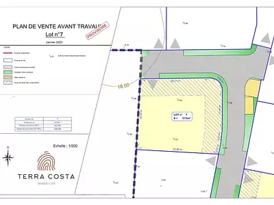Terrain, 513 m²