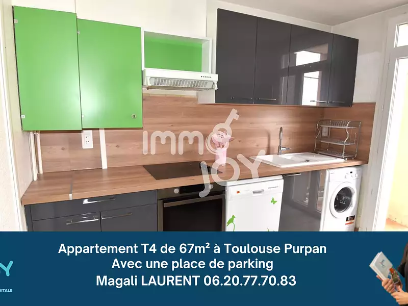Appartement, 67 m²
