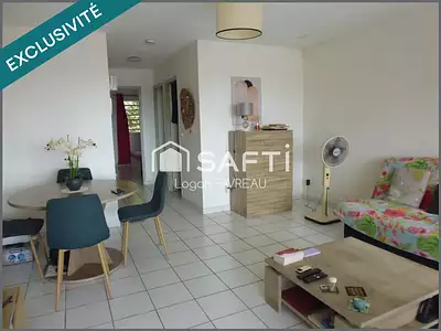 Appartement, 49 m²