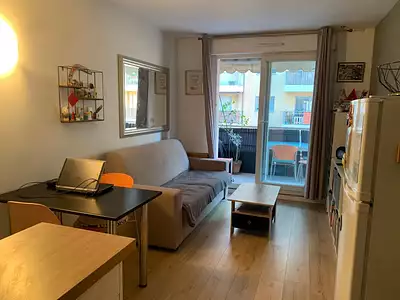 Appartement, 26 m²