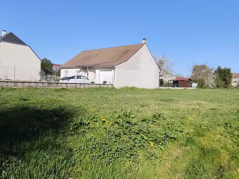 Terrain, 450 m²