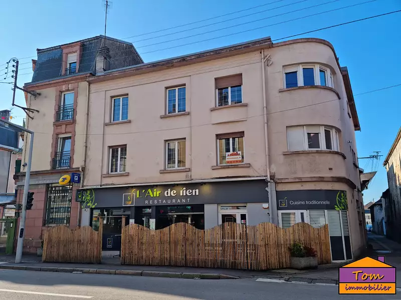 Immeuble, 297 m²