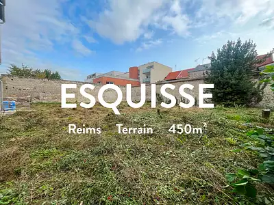 Terrain, 450 m²