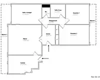 Appartement, 79,95 m²