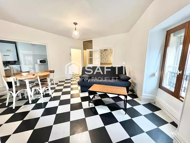 Appartement, 38 m²