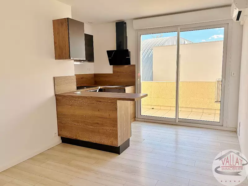 Appartement, 29 m²