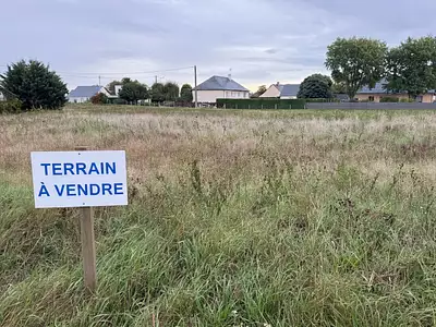 Terrain, 600 m²