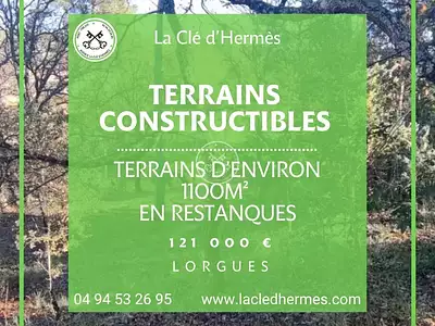 Terrain, 1 123 m²