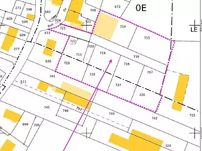 Terrain, 858 m²
