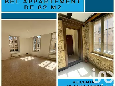 Appartement, 82 m²