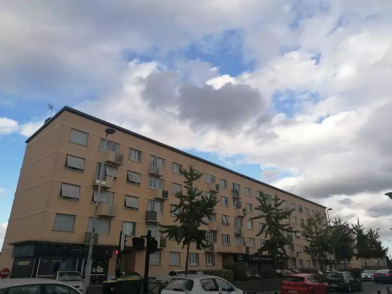 Appartement, 55,58 m²