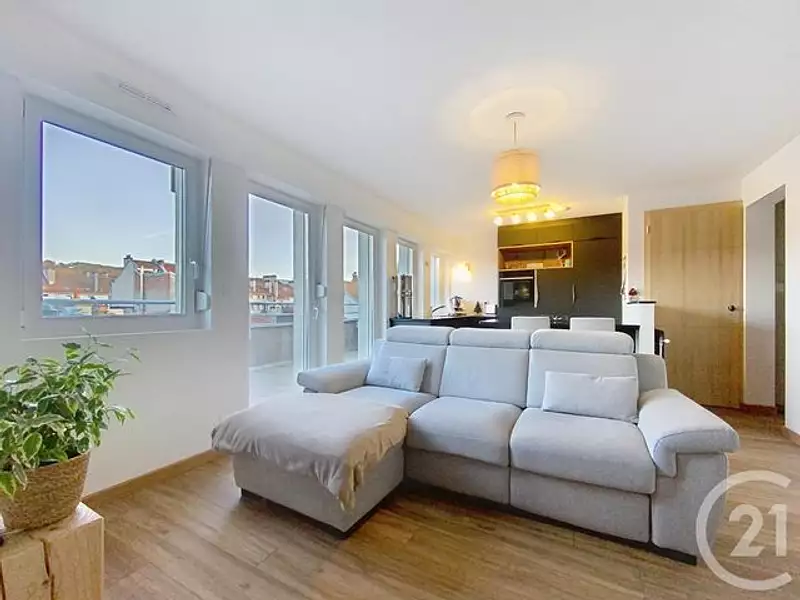 Appartement, 55,6 m²