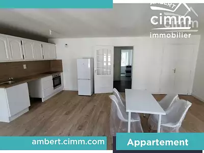 Appartement, 52,6 m²