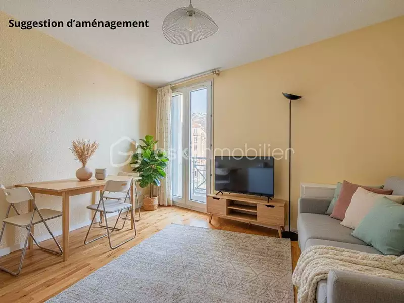 Appartement, 26 m²