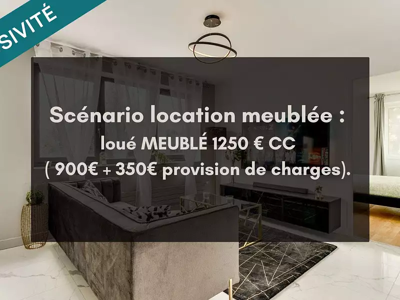 Appartement, 73 m²