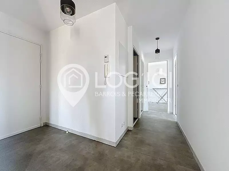 Appartement, 60,9 m²